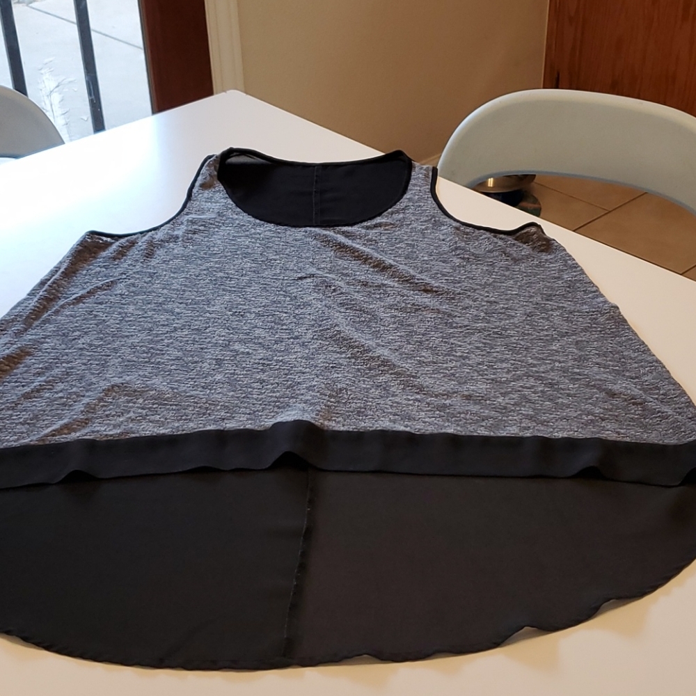 Active mesh tank